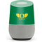 University of Oregon Ducks Green Google Home Skin